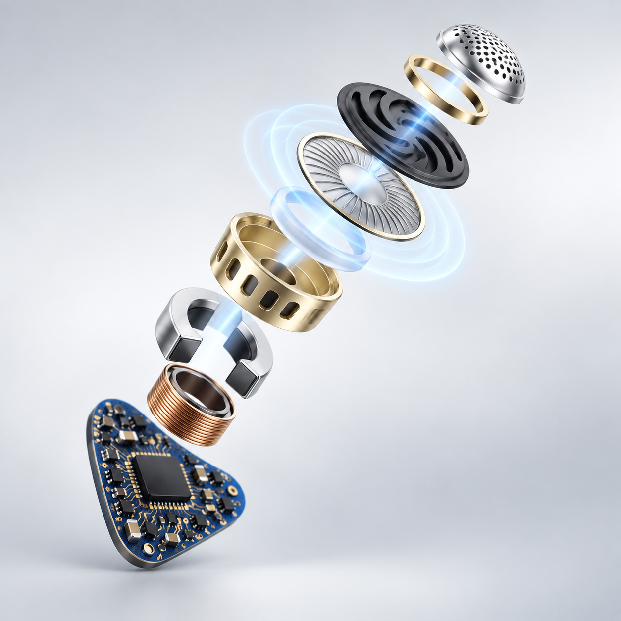 Hearing aid internal technology